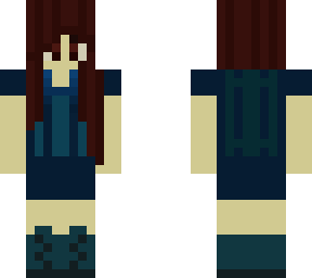 random girl (only bad cause i made it myself.)