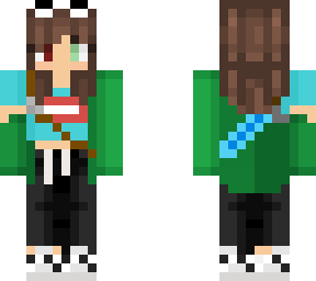 recreation of muffinpancake's skin