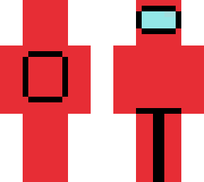 red crewmate