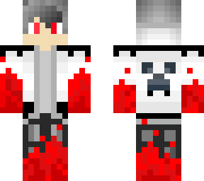 red e-boy skin (hood down)