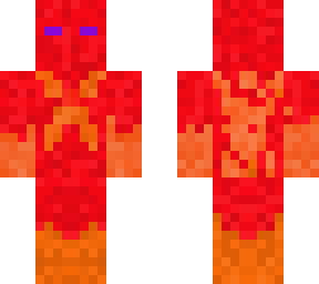 red fire man