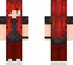 red hair girl