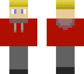 red hoodie dude
