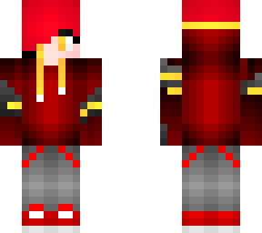red nonbinary