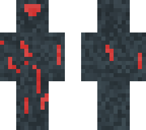 red robot (man inside)