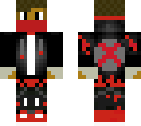 red xbox gamer
