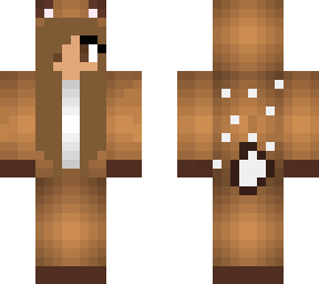 reindeer girl onesie