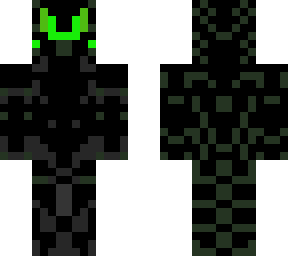 robot skin with black overlay