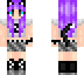 rocker neko purple