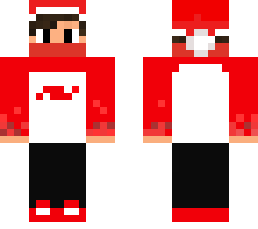 santa fire boy