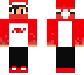 santa fire boy