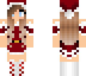 santa girl