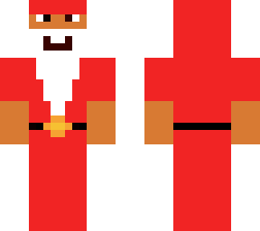 santa skin