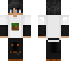 sapnap skin as base, edited a bit