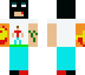 scratch studio but with batmans mask