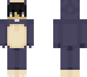 shiny snorlax onesie (my skin)