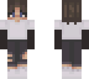 short-haired girl