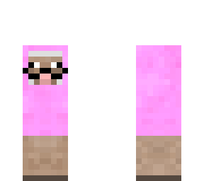 sidepapalias skin pink sheep
