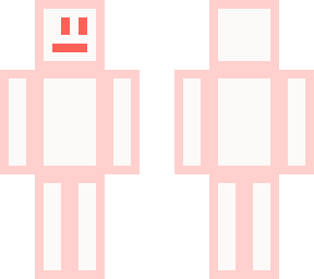 simplistic white and red