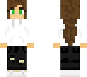 skin for haley