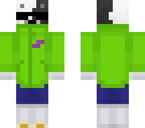 skin para max vegeta 1