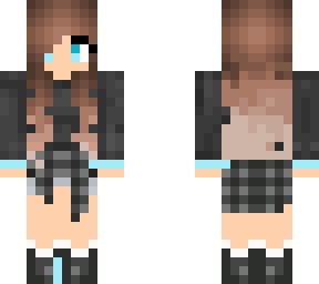 skin ragazza