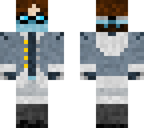 snowy garb