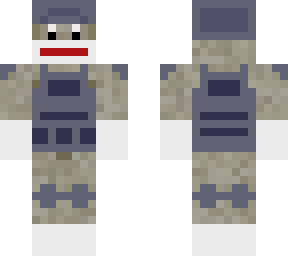 sock monkey trooper