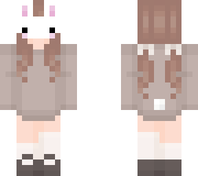soft bunny girl
