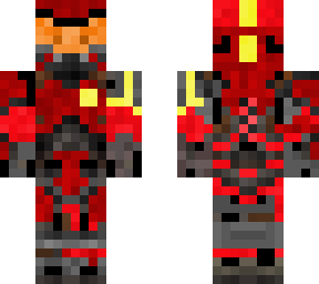 space boy red
