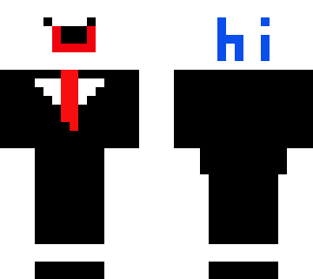 spam man in a suit