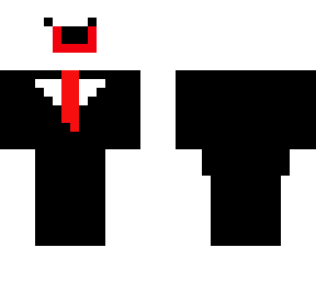 spam man in a suit