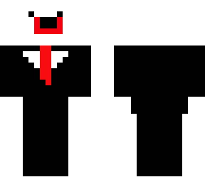 spam man in a suit