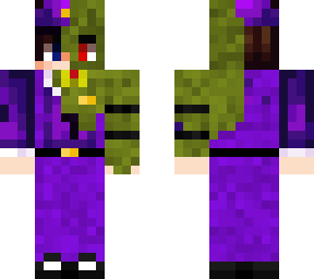 spring trap: william afton security guard