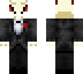 strong dragon in tux