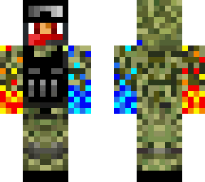 sunlitoaster49 f i r e  w a t e r  a r m y skin