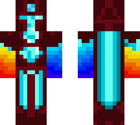 sunlitoaster49 fire water nether knight