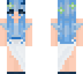 the little demon (edited hair so it doesn't bled in with dress)