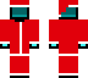 the potato pvp king in a christmas suit!