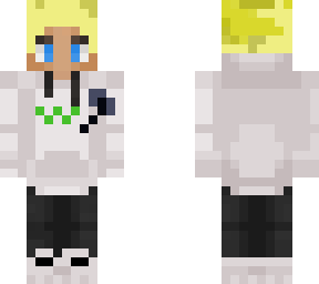 the skin that bedrockwaffle took too much time to make