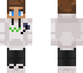 the skin that bedrockwaffle took too much time to make 2.0