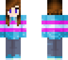 trans flag hoodie
