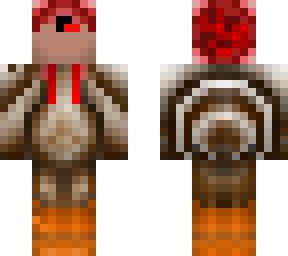 turkey derp costume
