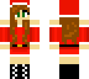 weinachts mdchen skin