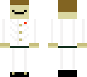white tux
