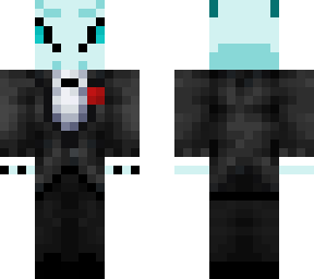 wise dragon in tux
