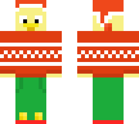 x-mas duck