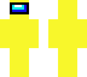 yellow among us skin