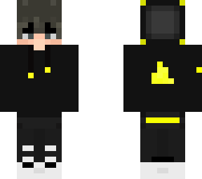 yellow black skin