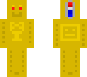 yellow robot